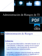 Administracion de Riesgos