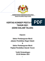 PDF Kertas Konsep Penganjuran Pesta Pantun Peringkat Negeri Sabah Tahun 2021