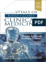Essentials of Kumar & Clark's Clinical Medicine 6th Ed (2018) PDF