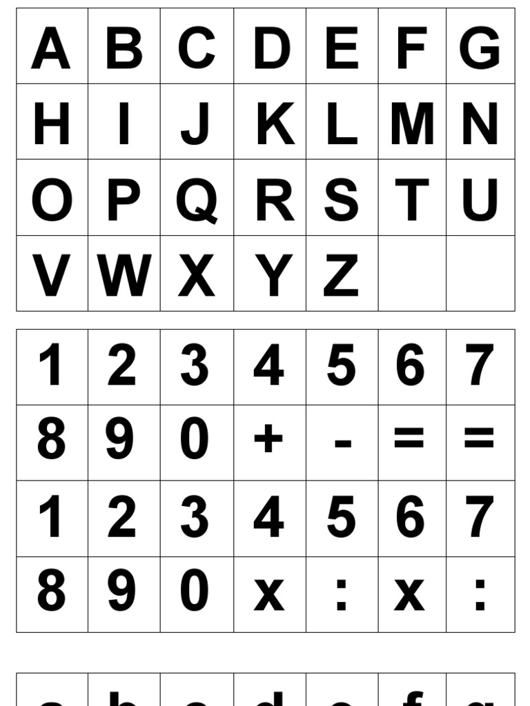 Abjad Update | PDF | Teaching Methods & Materials