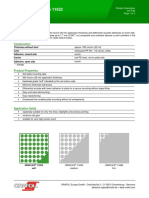 Oraflex 11622 Cushion 2 Series 9528 Technical Data Sheet Europe en