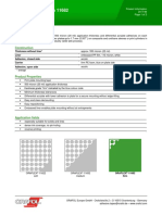 Oraflex 11682 Cushion 2 Series 9678 Technical Data Sheet Europe en