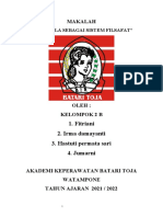 Pancasila Sebagai Sistem Filsafat Indonesia