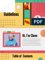 Brand Guidelines: File Edit View