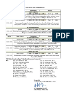 Jadwal Seminar Ganjil 29 September 2021