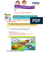 Actividad 119 Ciencia y Tecnología