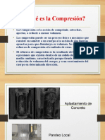 Compresión y flexo compresión: diferencias y ejemplos