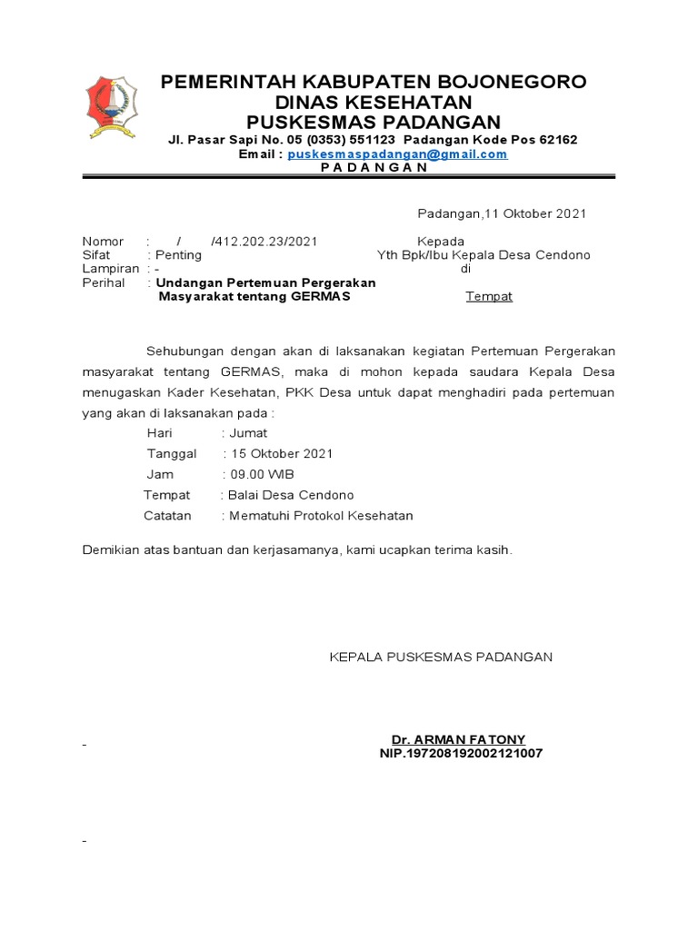 Undangan | PDF