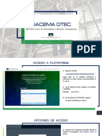 Instructivo Plataforma (Usuarios)