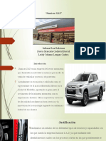 Sumicar SAS: Análisis estratégico de la empresa líder en venta y servicio de vehículos Mitsubishi en Medellín