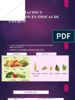 Alimentación y Nutrición en Épocas de Covid 19