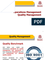 OpMng-Session 11 - Quality Management