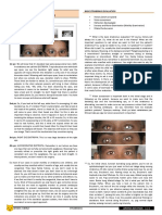 Basic Strabismus Evaluation: History, Vision Assessment, and Exams