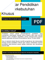 Pendidikan Inklusif untuk Anak Berkebutuhan Khusus