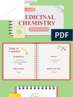 Medicinal Chemistry: Dr. Muhammad Arba, S.Si., M.Si