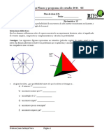 Tomado de Los Planes y Programa de Estudio 2011 SE: de Eventos Complementarios (Regla de La Suma)