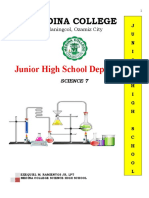 Science 7 Week 6 Module