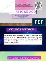 Secreto Medico 6-1 CLASE