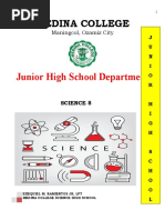 Science 8 Week 6 Module