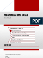 Pengolahan Data Hujan