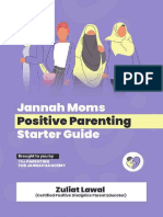 Jannah Moms Positive Parenting Starter Guide