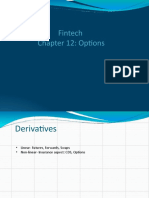 Fintech Chapter 12: Options