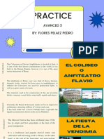 Practice: Avanced 3 By: Flores Pelaez Pedro