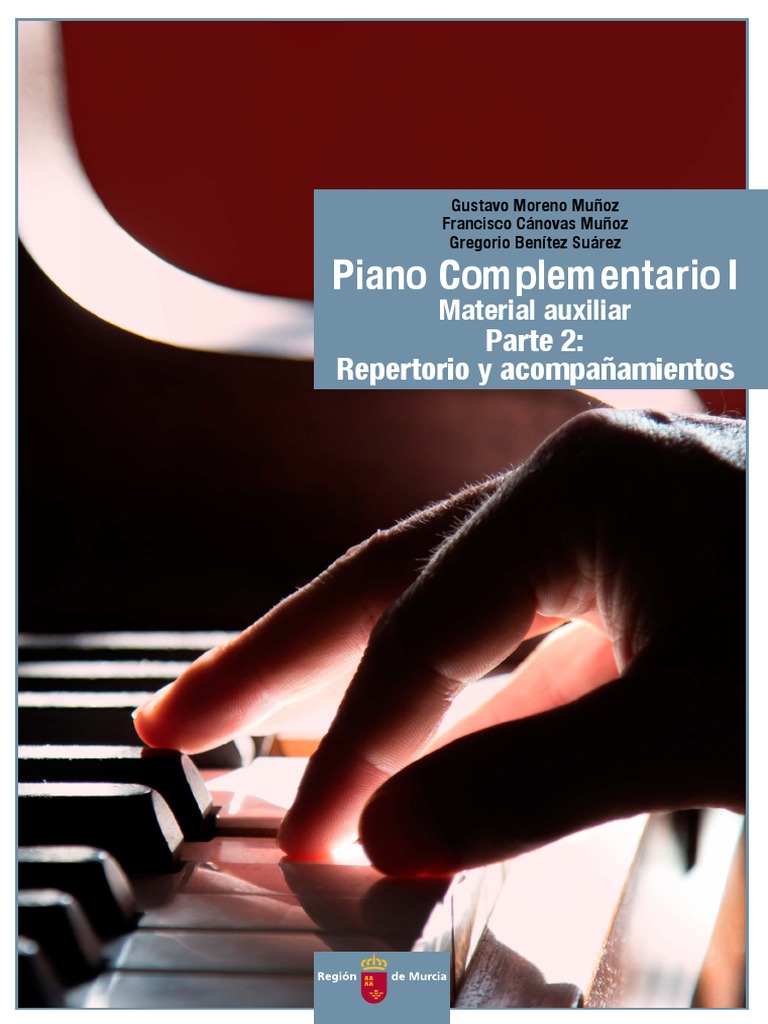 Libro Parte 2 PianoComplementario 04 | PDF | Plan de estudios | Armonía