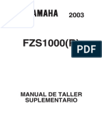 FZ1 2003 Manual Suplementario