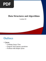 Data Structures and Algorithms