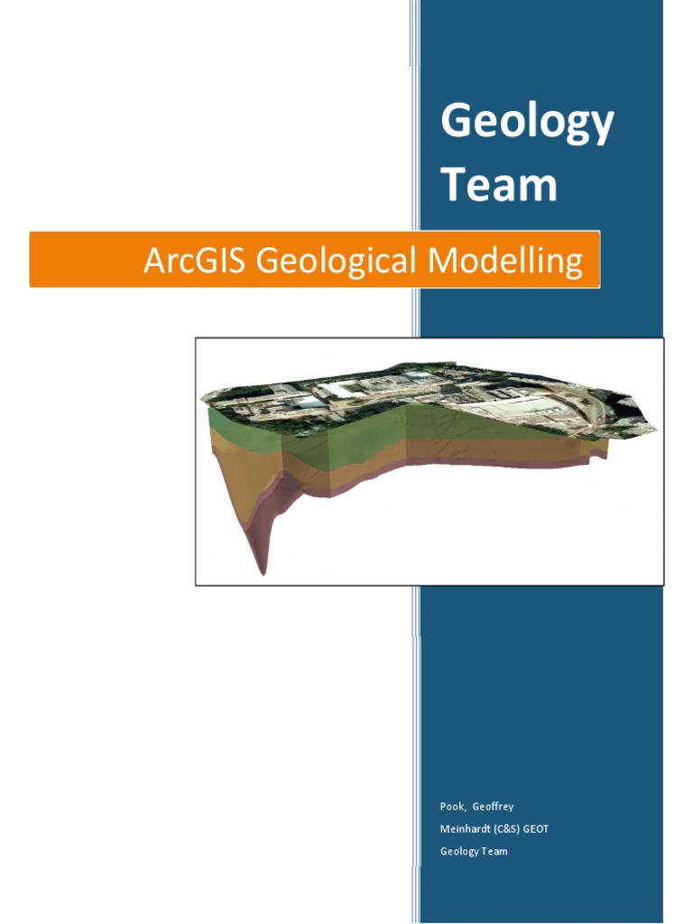 ArcGIS Geological Modeling Guide | PDF | Arc Gis | Microsoft Excel