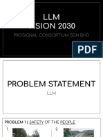 LLM VISION 2030: Prosignal Consortium SDN BHD