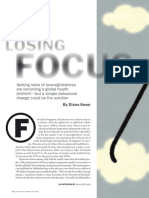 Focus Focus Focus: Losing Losing Losing Losing
