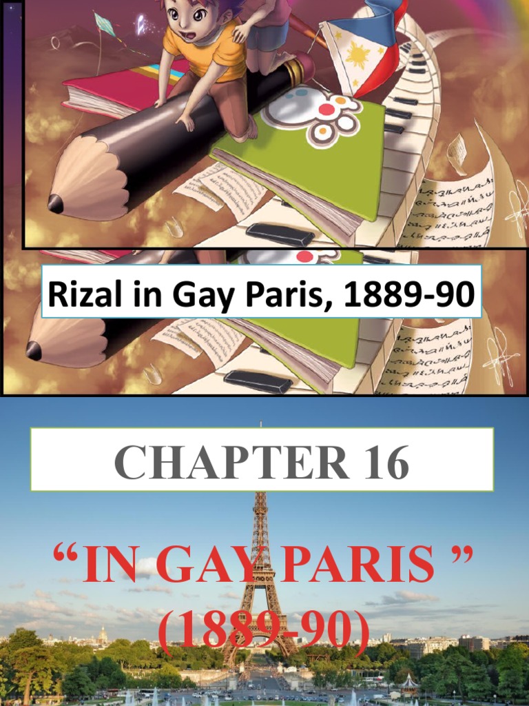 Rizal's Life in Paris, 1889-90 | PDF | Philippines | Southeast Asia