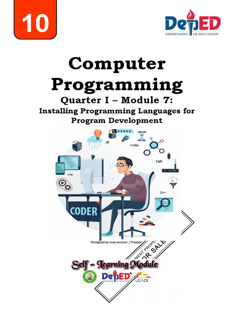 STE Computer Programming Q1 MODULE 7 | PDF | Integrated Development ...
