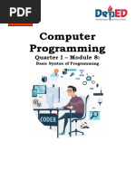 STE Computer Programming Q1 MODULE 8