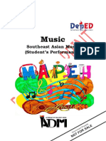 MAPEH8 - Music - q1 - Mod2 - Southeast Asian Music - Student's Performance - v5