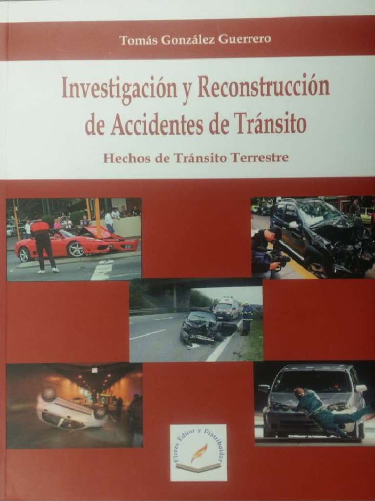 Hechos de Transito Terrestre, Tomás González Guerrero, Mexico | PDF