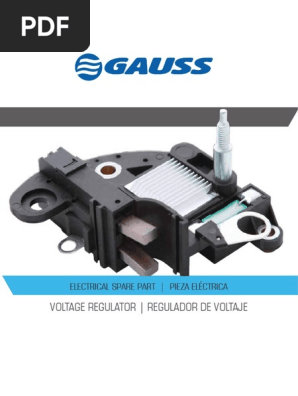 Catalogo de Reguladores | PDF | Motor Vehicle | Vehicles