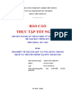 Báo cáo Đề tài Thực tập