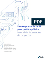 Uso Responsable de IA para Politica Publica Manual de Formulacion de Proyectos