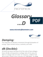 Micronics Glossary - D