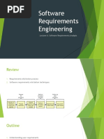 Software Requirements Engineering