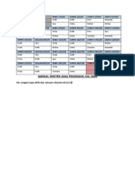 Jadwal Dokter Medika Pradhana JULI 2020