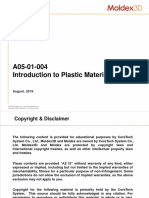 A05!01!004 Introduction To Plastic Materials