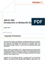 A05!01!002 Introduction To Moldex3D Studio