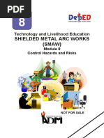 Shielded Metal Arc Works (SMAW) : Technology and Livelihood Education