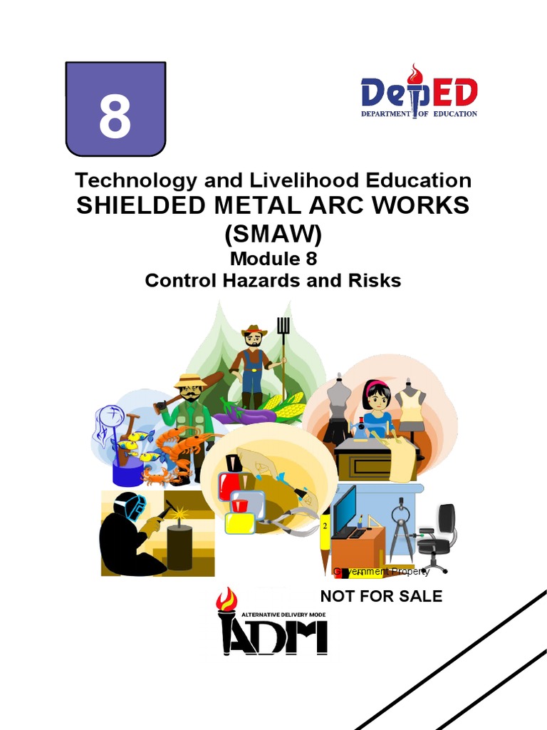 TLE SMAW q4 Mod8 v3 PDF Personal Protective Equipment Employment