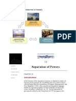 Separation of Powers Explained