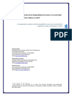 Fachelli y Molina Derteano Torrents - Acceso A Educación Superior Arg Mex Es